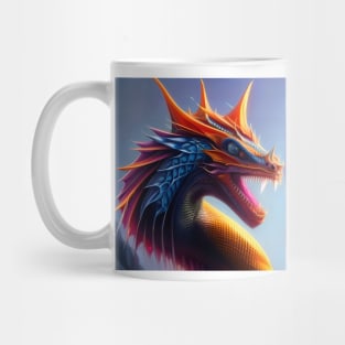 Crystal Dragons Series #11: Vivid Grandiose Mug